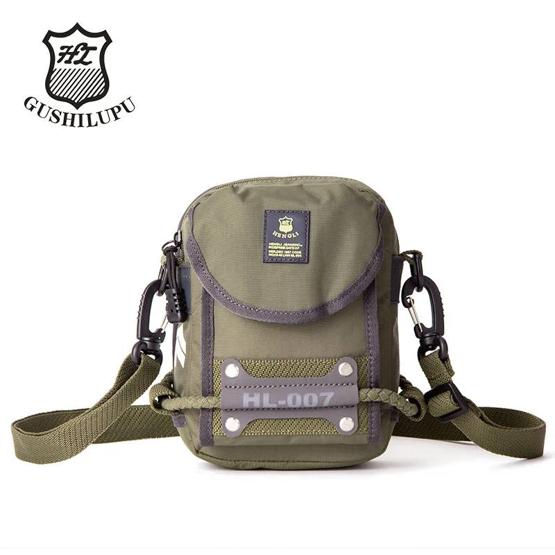 Износостойкая мини-мужская сумка через плечо из ткани Оксфорд, многофункциональная портативная женская сумка на одно плечо с откидной крышкой
Износостойкая мини-мужская сумка через плечо из ткани Оксфорд, многофункциональная портативная женская сумка на одно плечо с откидной крышкой