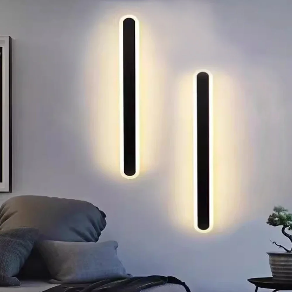 LED Wall Lamp Modern Wall Lights for Bedroom Bedside Living Room Sofa Backdrop Stairs Aisle Home Decor Sconce Indoor Lighting
LED Wall Lamp Modern Wall Lights for Bedroom Bedside Living Room Sofa Backdrop Stairs Aisle Home Decor Sconce Indoor Lighting