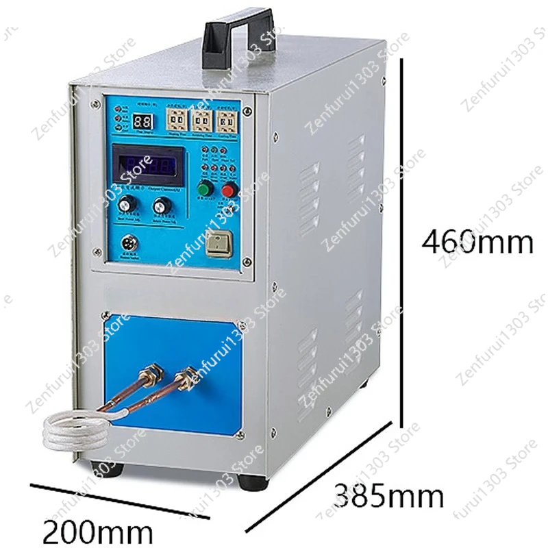 Multifunctional high frequency induction heating machine welding quenching annealing forging high power small heat treatment equ
Multifunctional high frequency induction heating machine welding quenching annealing forging high power small heat treatment equ