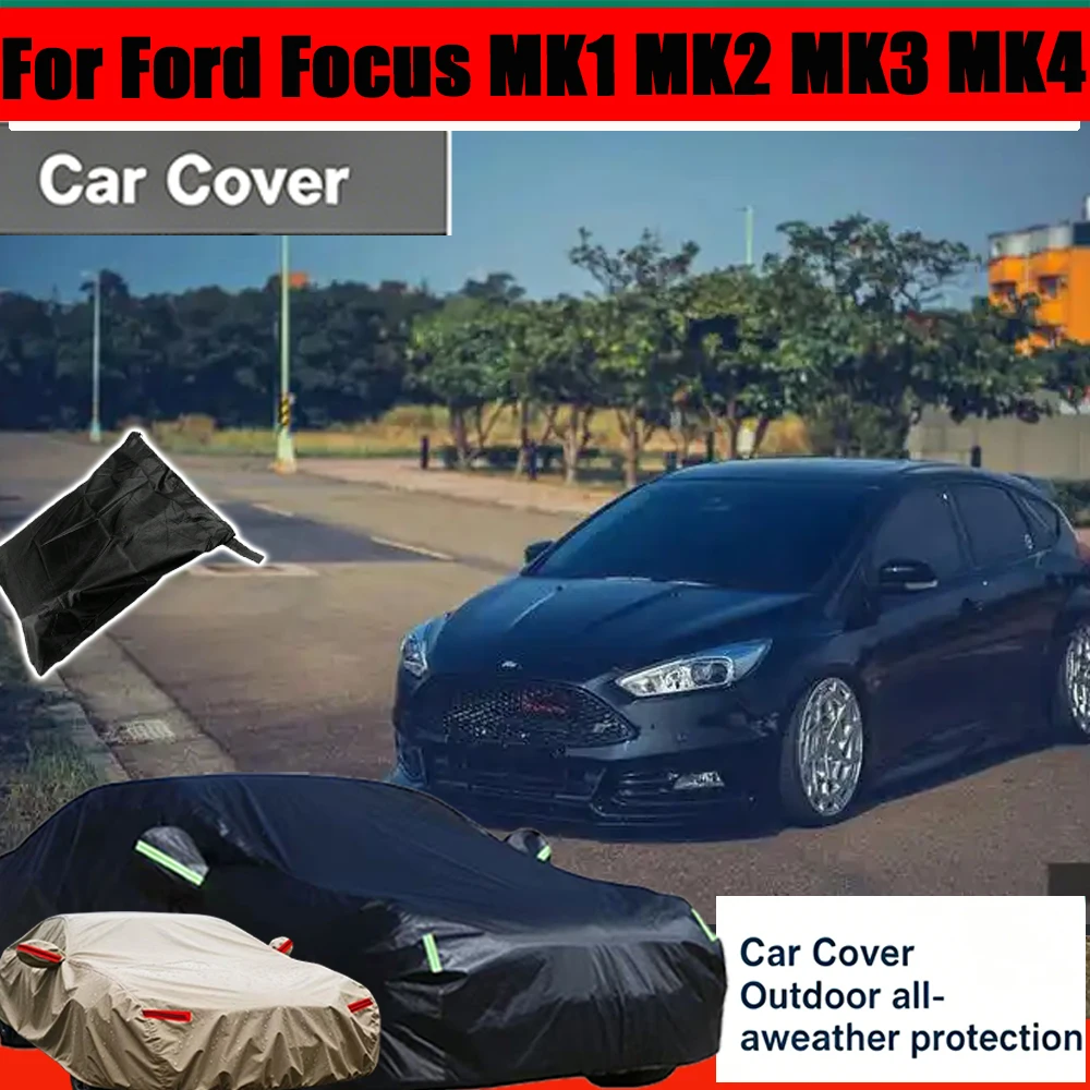 Outdoor Protection Full Car Cover Snow Cover Sunshade Waterproof Dustproof Car Accessories For Ford Focus MK1 MK2 MK3 MK4
Outdoor Protection Full Car Cover Snow Cover Sunshade Waterproof Dustproof Car Accessories For Ford Focus MK1 MK2 MK3 MK4