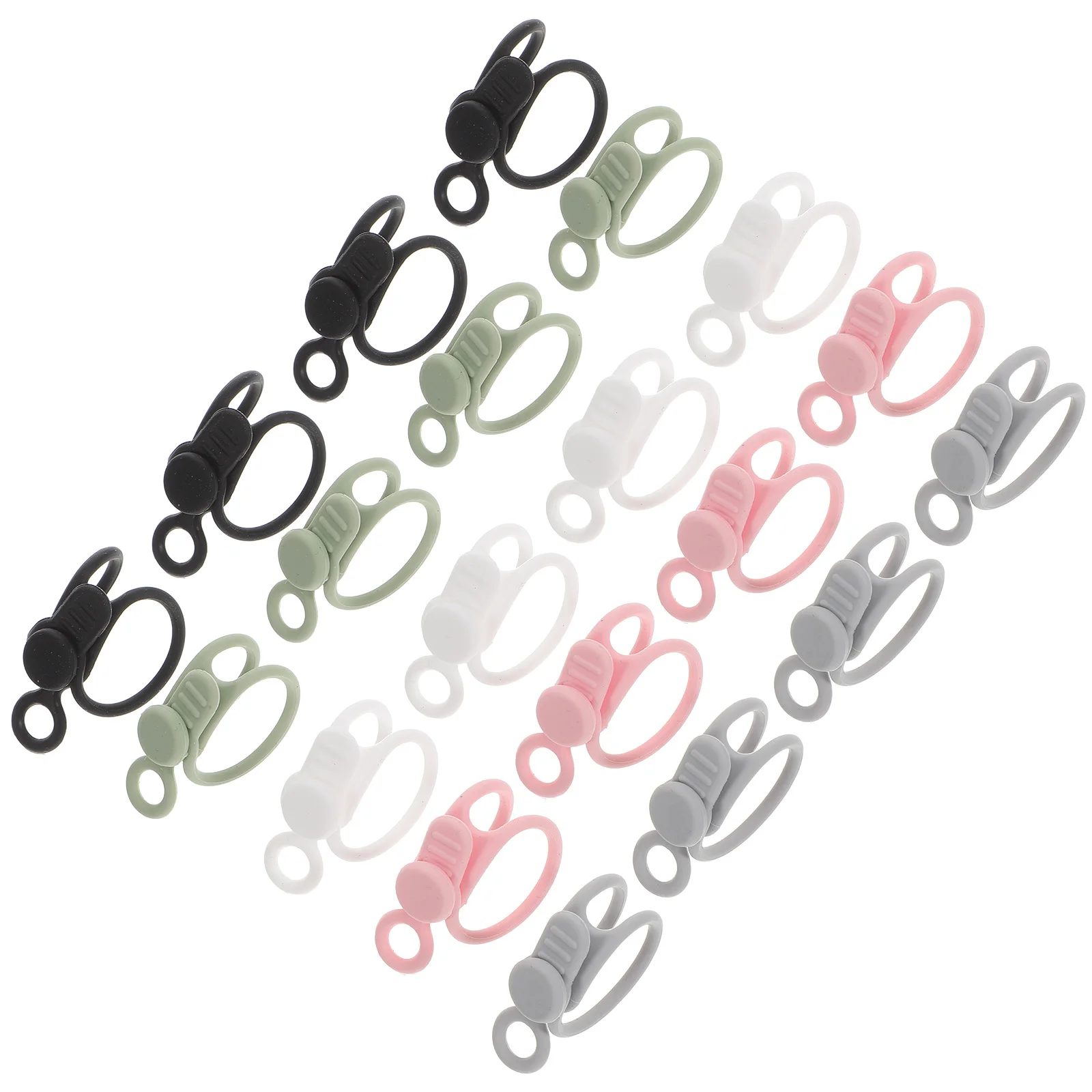 20 Pcs Bracket Wire Handler Ties Travel Cable Management Extension Cord Silica Gel
20 Pcs Bracket Wire Handler Ties Travel Cable Management Extension Cord Silica Gel