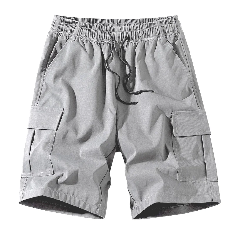 2026 men's work pants with elastic waist and multiple pockets, summer outdoor running shorts, men's casual loose tactical shorts
2026 men's work pants with elastic waist and multiple pockets, summer outdoor running shorts, men's casual loose tactical shorts