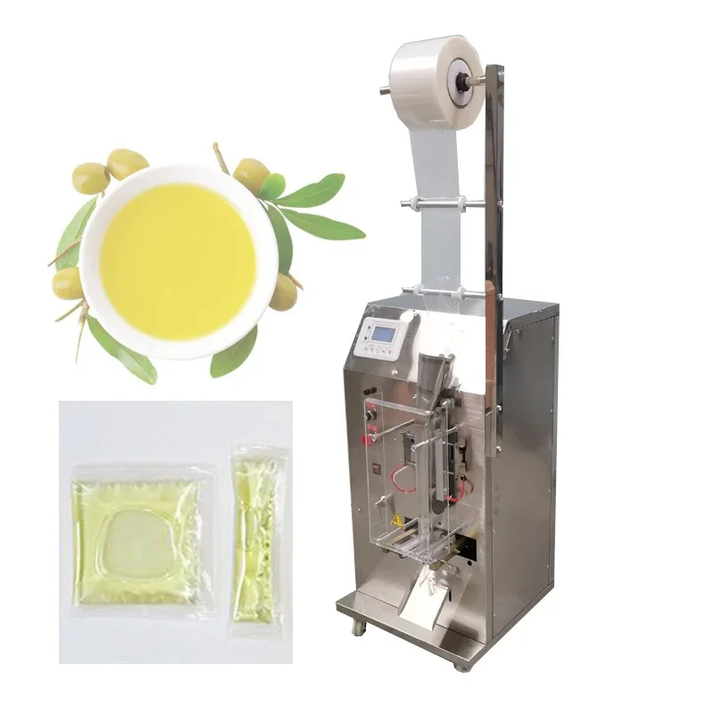 Automatic Liquid Packaging Machine Seasoning Water Oil Vinegar Beverage Pure Liquid Packaging Machine Filling Sealing Machine
Automatic Liquid Packaging Machine Seasoning Water Oil Vinegar Beverage Pure Liquid Packaging Machine Filling Sealing Machine