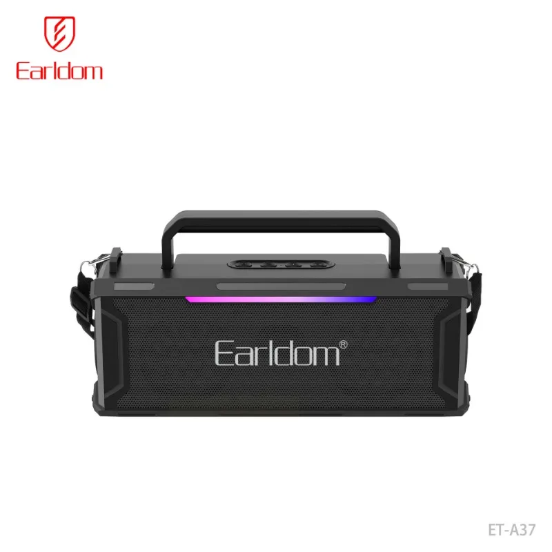 В 2025 году новый уличный портативный Bluetooth-сабвуфер ET-A37 со светодиодной подсветкой и длительным сроком службы.
В 2025 году новый уличный портативный Bluetooth-сабвуфер ET-A37 со светодиодной подсветкой и длительным сроком службы.