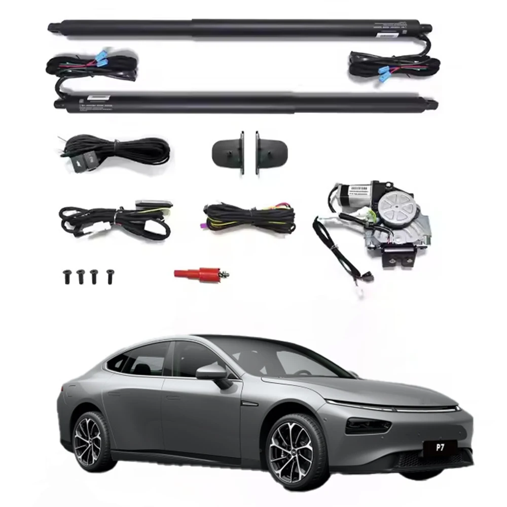 For XIAOPENG P7 P5 electric tailgate luggage compartment kick Auto tailgate automatic door modification upgrade car parts
For XIAOPENG P7 P5 electric tailgate luggage compartment kick Auto tailgate automatic door modification upgrade car parts