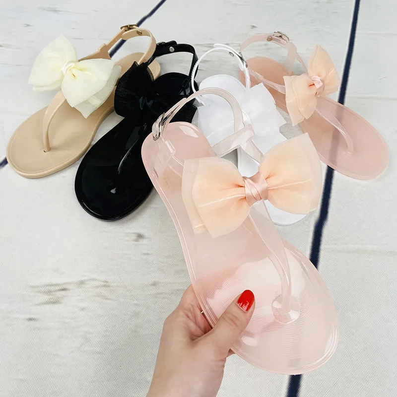 Женские и девичьи сандалии-шлепанцы из ПВХ с завязками, размеры 36-42, хит продаж INS, разноцветные, с кружевным бантом, прозрачные, летние, пляжные
Женские и девичьи сандалии-шлепанцы из ПВХ с завязками, размеры 36-42, хит продаж INS, разноцветные, с кружевным бантом, прозрачные, летние, пляжные