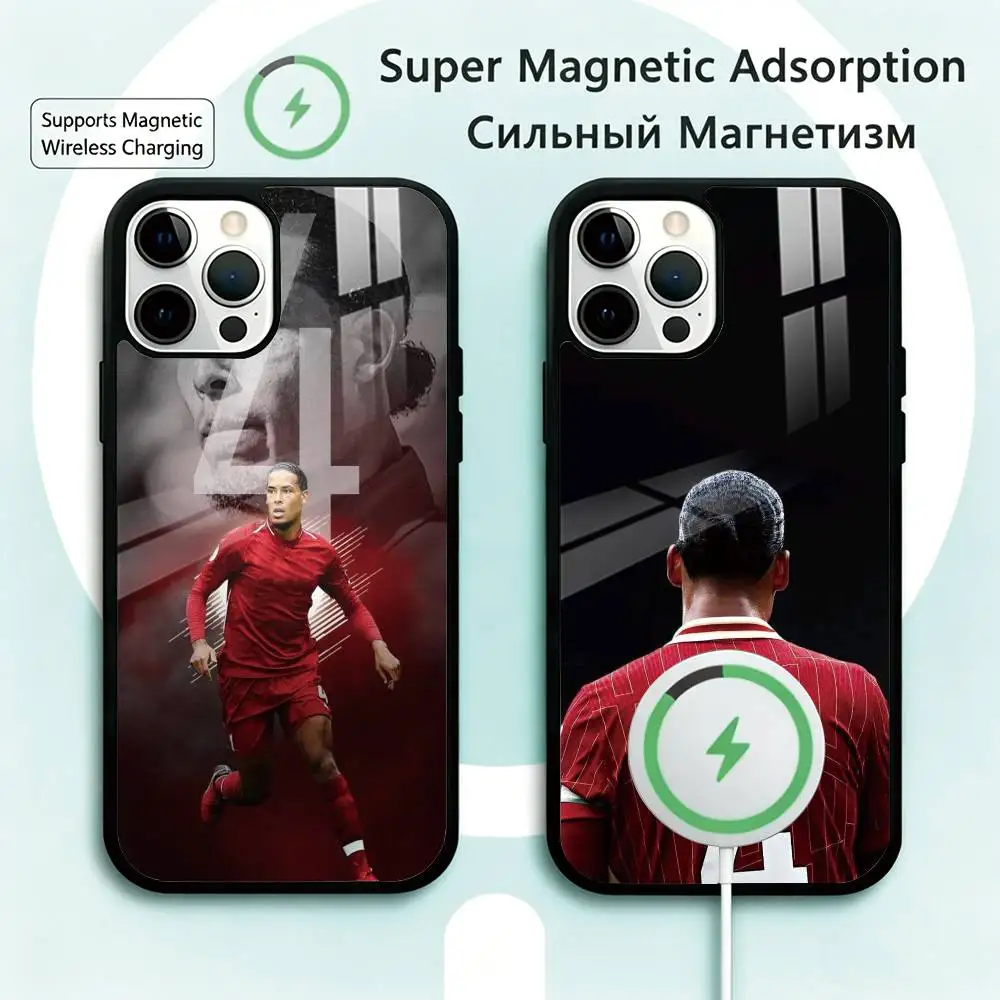 F-FOOTBALL V-Virgil van D-Dijk Phone Case For iPhone17,16,15,14,13,12,11 Plus,Pro Magnetic Supports Magnetic Wireless Charging
F-FOOTBALL V-Virgil van D-Dijk Phone Case For iPhone17,16,15,14,13,12,11 Plus,Pro Magnetic Supports Magnetic Wireless Charging