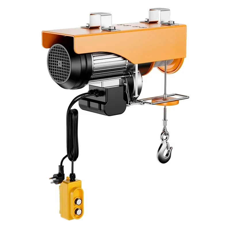 Mini Electric Hoist Small PA Electric Motor Wire Rope Lift Hoist PA200 PA300 PA400 PA500 PA600 PA800 PA1000
Mini Electric Hoist Small PA Electric Motor Wire Rope Lift Hoist PA200 PA300 PA400 PA500 PA600 PA800 PA1000