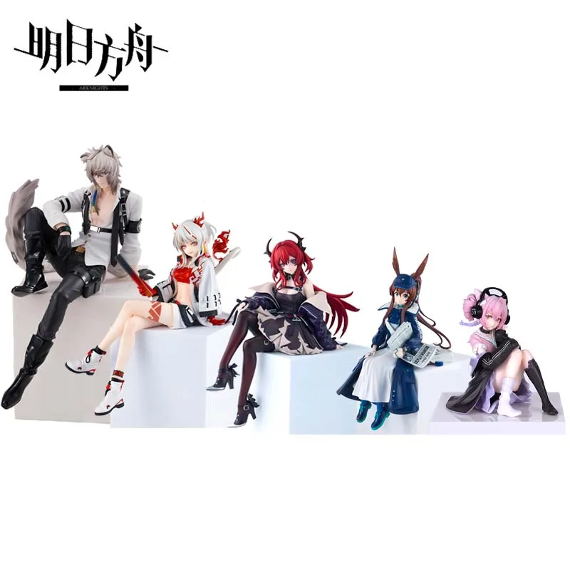 Sunsyea Arknights Official Merch Original Authentic NLLJ Figure Doll Nian Amiya SilverAsh U-Official
Sunsyea Arknights Official Merch Original Authentic NLLJ Figure Doll Nian Amiya SilverAsh U-Official