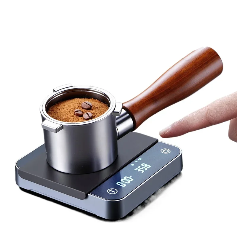 Coffee electronic scale commercial small chronometer flow rate coffee special weighing device
Coffee electronic scale commercial small chronometer flow rate coffee special weighing device