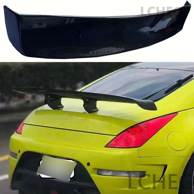 For 2003 Nissan 350Z Fairlady Z34 | GT Rocket Bunny Style Real Carbon Fiber Rear Trunk Lid Wing Spoiler
For 2003 Nissan 350Z Fairlady Z34 | GT Rocket Bunny Style Real Carbon Fiber Rear Trunk Lid Wing Spoiler