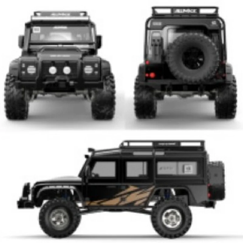 Meijiaxin масштаб 1:8 West H8H + V2 Defender бесщеточный 3S внедорожный радиоуправляемый автомобиль с замком дифференциала-детская модель игрушки на день рождения
Meijiaxin масштаб 1:8 West H8H + V2 Defender бесщеточный 3S внедорожный радиоуправляемый автомобиль с замком дифференциала-детская модель игрушки на день рождения