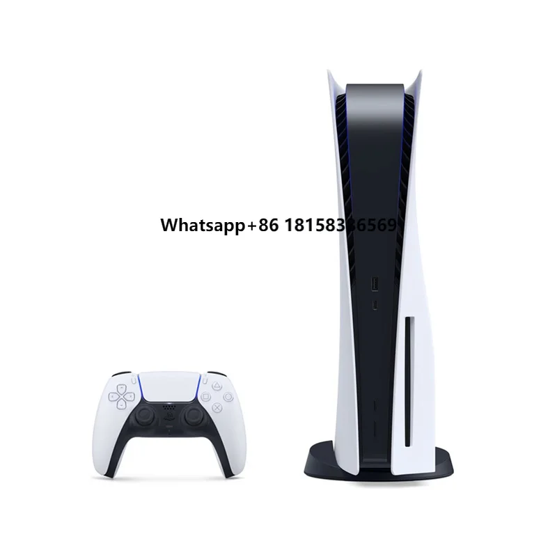 PS5 CD Slim (JP) for Play Station 5 Disc Version 100 New PS5 Console 4K TV Gaming 120Hz 8K Output
PS5 CD Slim (JP) for Play Station 5 Disc Version 100 New PS5 Console 4K TV Gaming 120Hz 8K Output