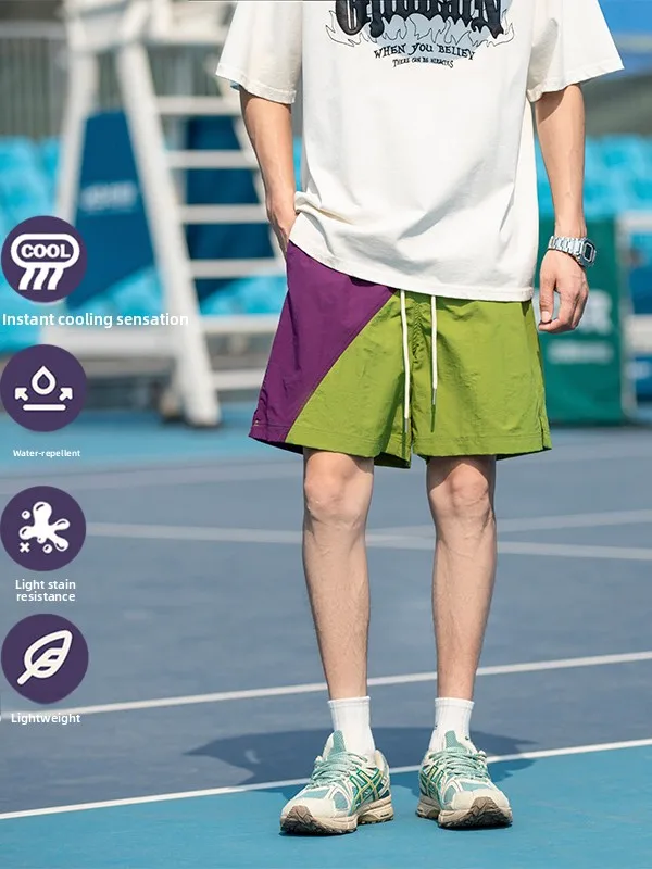 Youdongji Lightweight Sport Shorts for Teen Boys Quick Dry Outdoor Loose Fit Five Inches Nylon Fabric Running And Daily Wear
Youdongji Lightweight Sport Shorts for Teen Boys Quick Dry Outdoor Loose Fit Five Inches Nylon Fabric Running And Daily Wear