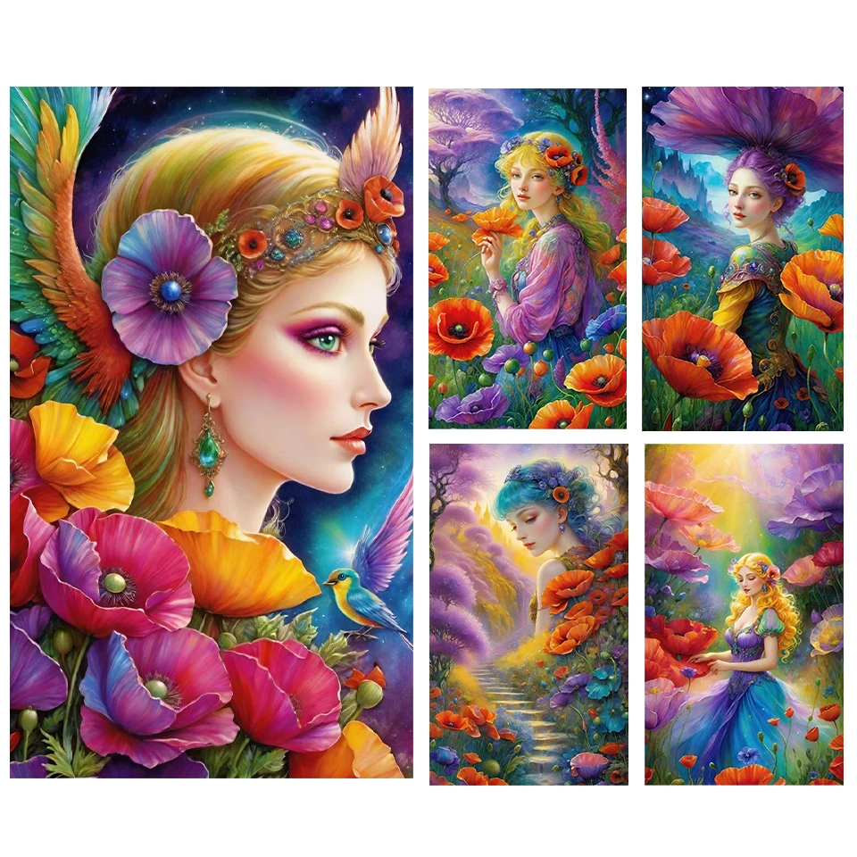 Woman and Flower Picture Full Square/Round Drill 5D DIY Diamond Painting Diamond Embroidery Cross Stitch Home Decor Renovation
Woman and Flower Picture Full Square/Round Drill 5D DIY Diamond Painting Diamond Embroidery Cross Stitch Home Decor Renovation