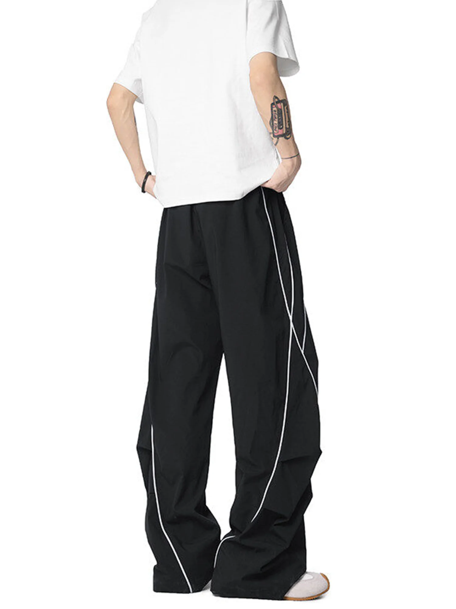 Qui Dry Camouflage Pants Men's Loose Fit Summer Thin Straight Leg Cargo Trousers Breathable Comfortable Casual Faion
Qui Dry Camouflage Pants Men's Loose Fit Summer Thin Straight Leg Cargo Trousers Breathable Comfortable Casual Faion