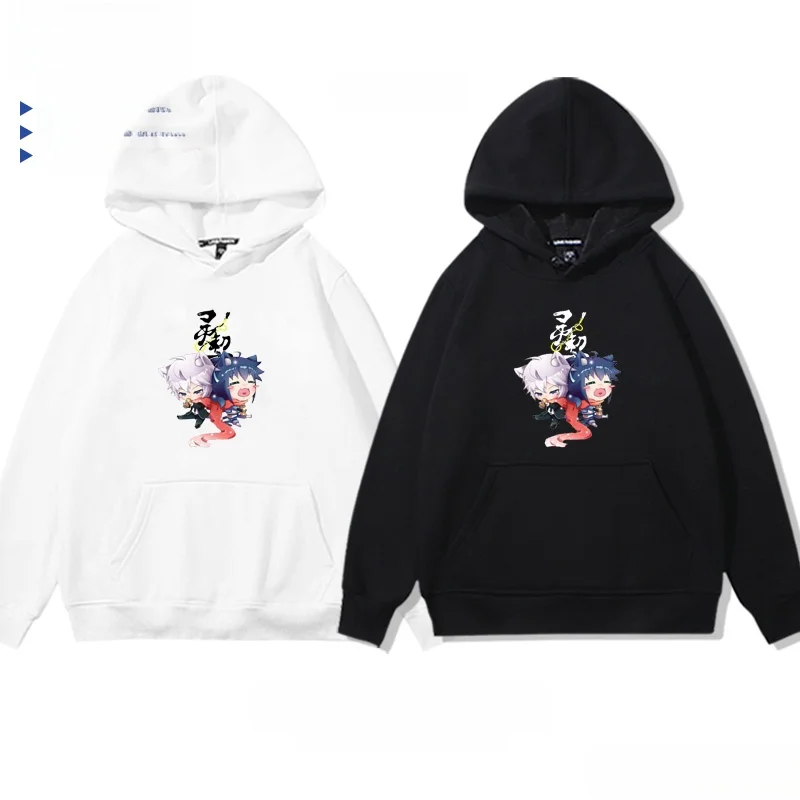 Pure Cotton Hoodie Long Sve Youth Faion Spring Autumn Couple Loose Fit Antimicrobial Antiwrinkle Wear Resistant Sweatirt
Pure Cotton Hoodie Long Sve Youth Faion Spring Autumn Couple Loose Fit Antimicrobial Antiwrinkle Wear Resistant Sweatirt