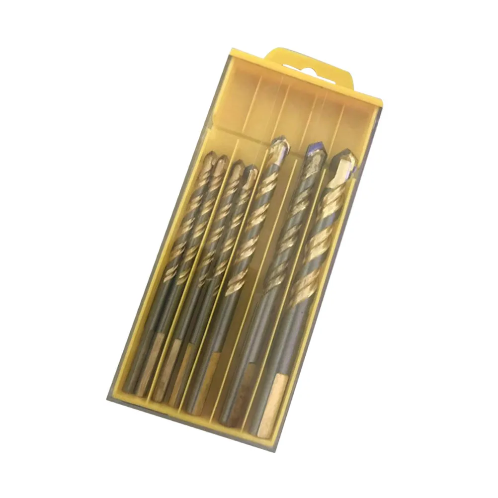 7pcs Metal Drilling Chamfer Bit Power Tools Hole Opener High Quality Alloy Efficient Cutting Various Materials Steel
7pcs Metal Drilling Chamfer Bit Power Tools Hole Opener High Quality Alloy Efficient Cutting Various Materials Steel