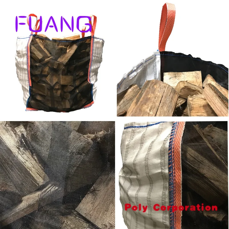 Custom Pp Super Sack Raffia Fibc Big Jumbo Bulk Ton Bag Packing Bag Scrap 1 ton For Firewood
Custom Pp Super Sack Raffia Fibc Big Jumbo Bulk Ton Bag Packing Bag Scrap 1 ton For Firewood