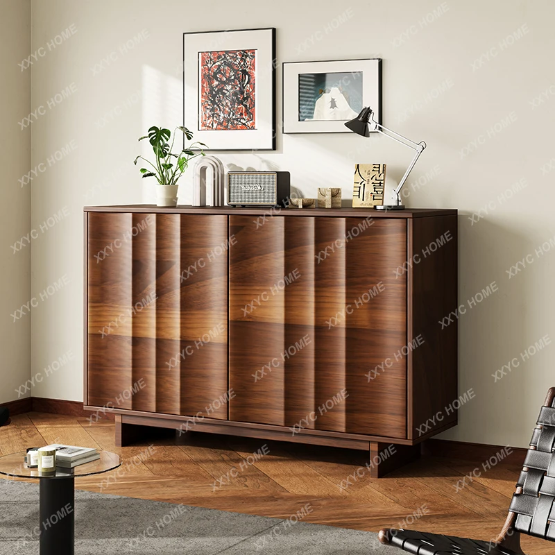 Simple and modern dining side personality wabi-sabi wind porch Italian minimalist entry shoe cabinet
Simple and modern dining side personality wabi-sabi wind porch Italian minimalist entry shoe cabinet