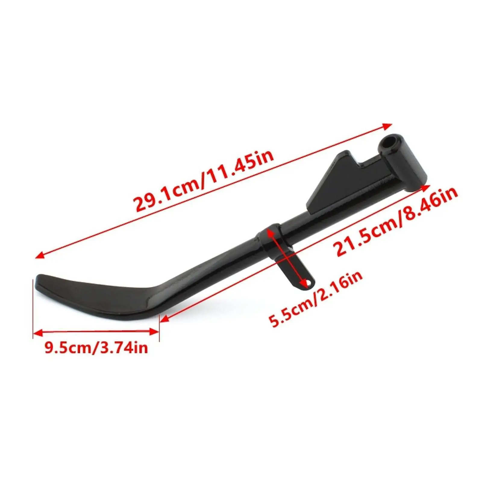 Iron Motorcycle Kickstand Replacement Side Stand Support Bracket for 1200 Sport XLS 1996-2003 Foot Holder
Iron Motorcycle Kickstand Replacement Side Stand Support Bracket for 1200 Sport XLS 1996-2003 Foot Holder