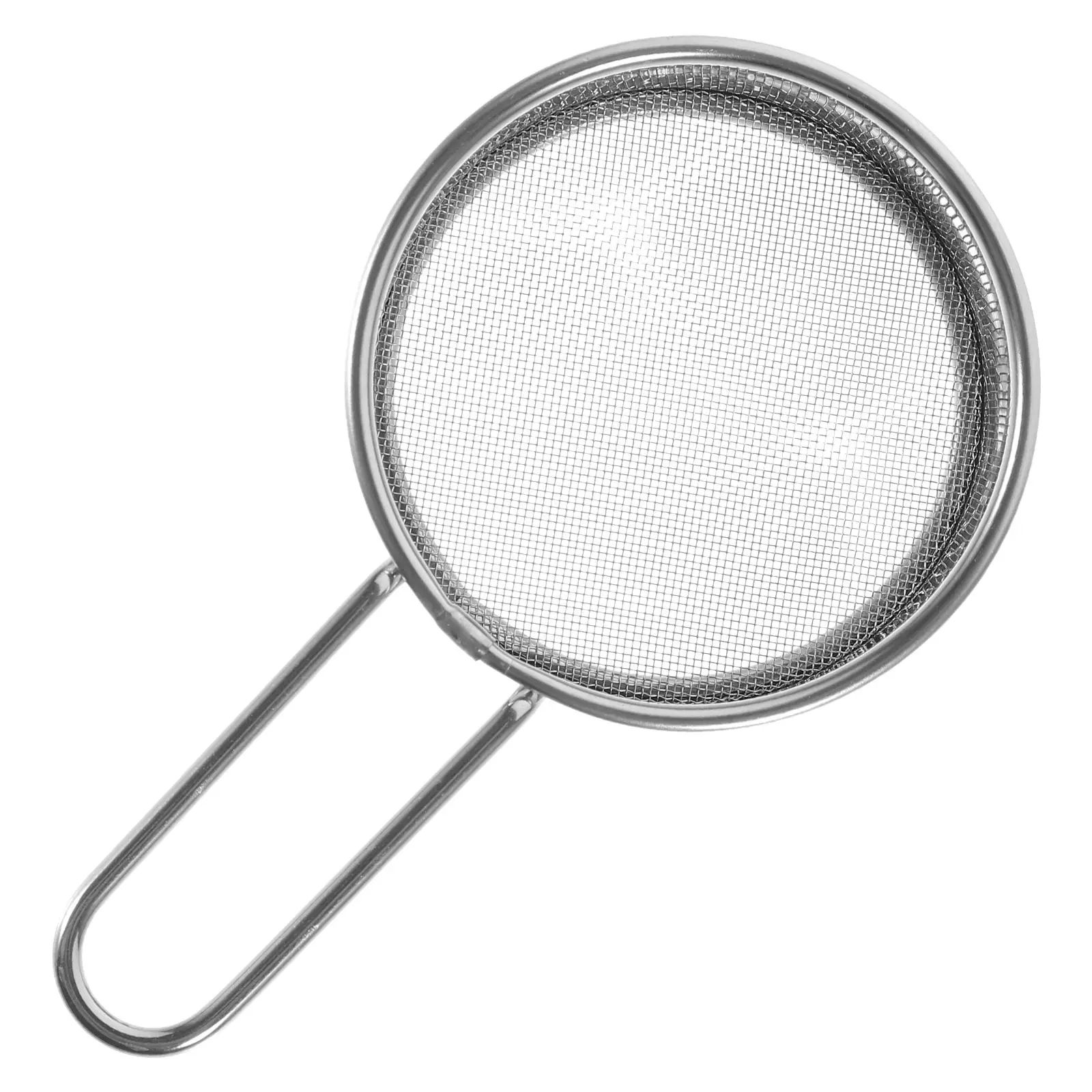Portable Flour Sieve Sugar Sifter Stainless Steel Kitchen Tool Bakery Strainer Fine Mesh Screen Easy Cleaning Durability
Portable Flour Sieve Sugar Sifter Stainless Steel Kitchen Tool Bakery Strainer Fine Mesh Screen Easy Cleaning Durability