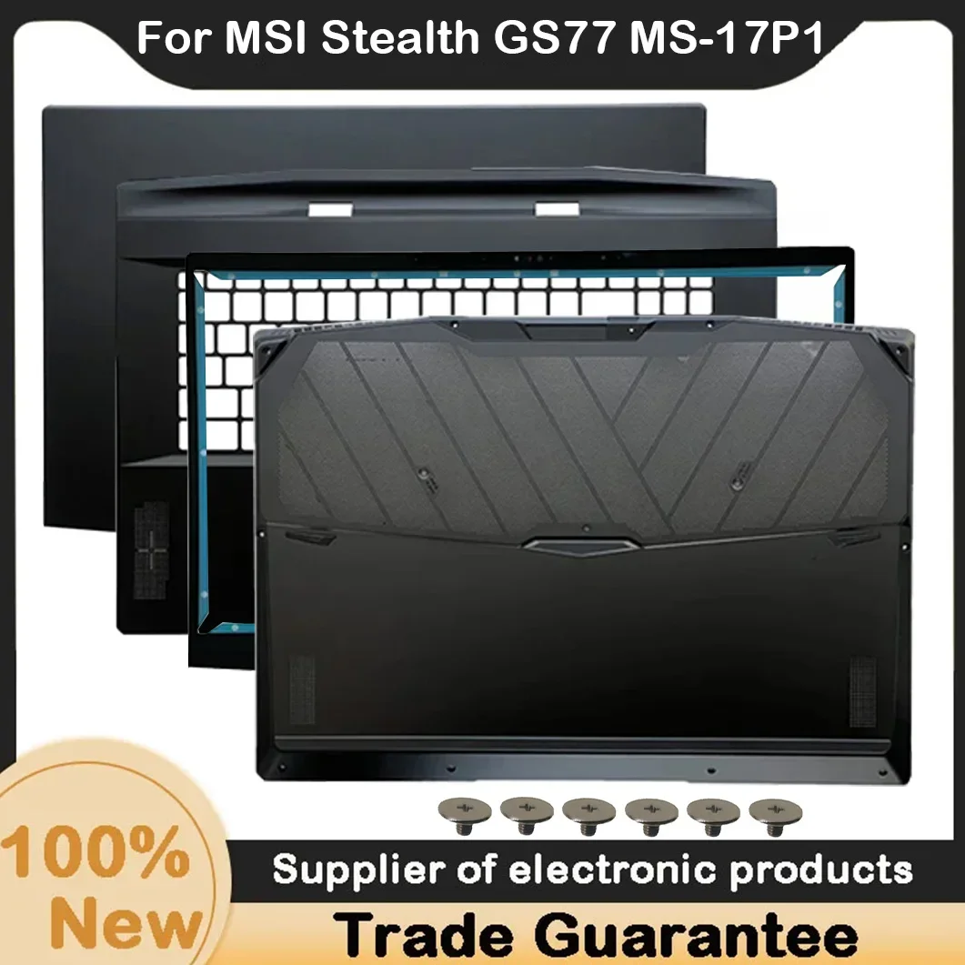 Новинка для MSI Stealth GS77 MS-17P1, передняя панель ЖК-дисплея, крышка/крышка, задняя крышка ЖК-дисплея/верхняя крышка упора для рук/нижняя базовая крышка, низкий корпус
Новинка для MSI Stealth GS77 MS-17P1, передняя панель ЖК-дисплея, крышка/крышка, задняя крышка ЖК-дисплея/верхняя крышка упора для рук/нижняя базовая крышка, низкий корпус