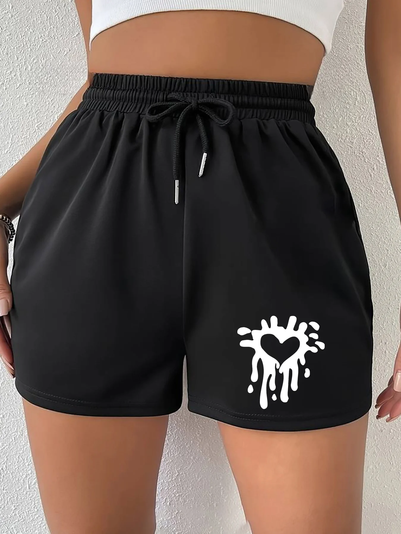Ladies' Casual Sports Retro Niche Design Shorts, Summer Casual Versatile American Trend Outerwear Pants, Summer Beach Pants
Ladies' Casual Sports Retro Niche Design Shorts, Summer Casual Versatile American Trend Outerwear Pants, Summer Beach Pants