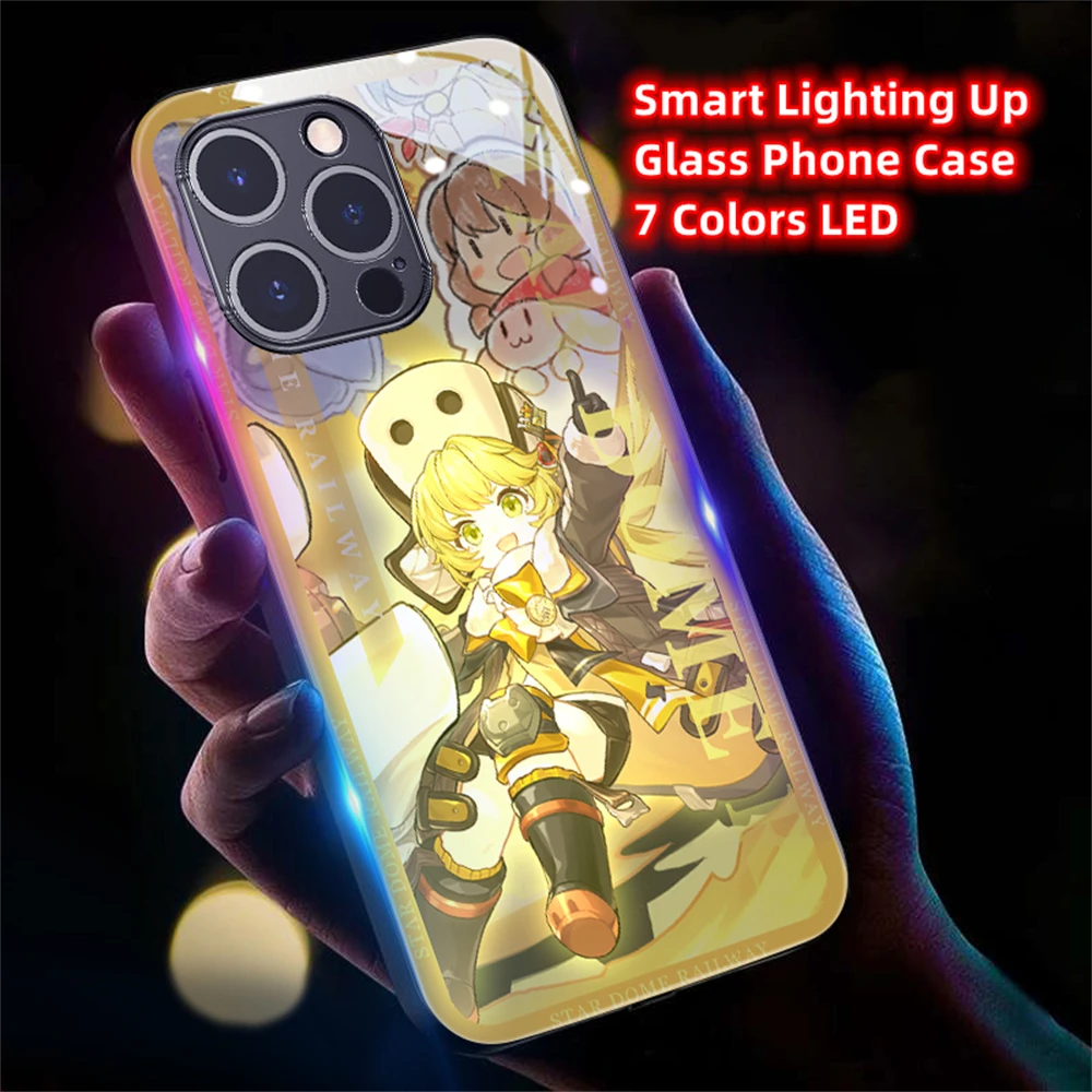 Honkai Game LED Calling Light Flash Phone Case Smart Luminous Cover For iPhone 15 14 13 12 11 Pro Max XR XS Plus 6 7 8 SE2020
Honkai Game LED Calling Light Flash Phone Case Smart Luminous Cover For iPhone 15 14 13 12 11 Pro Max XR XS Plus 6 7 8 SE2020