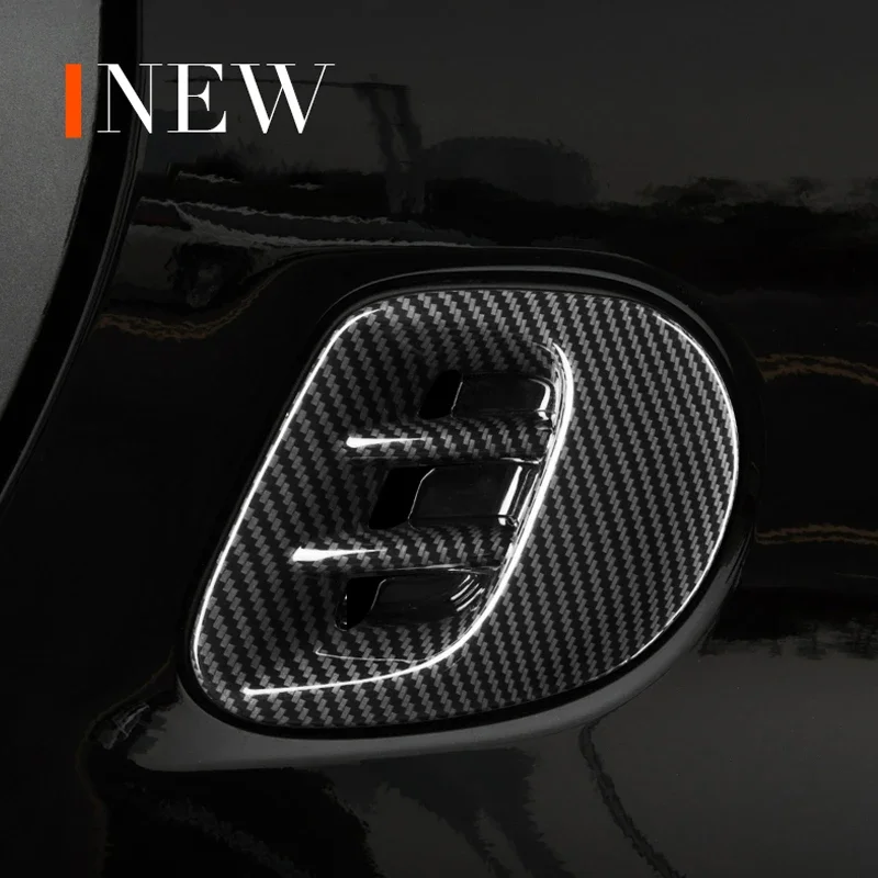 Car Rear Air Vent Cover Side Vent Outlet Trim Decoration for Smart Fortwo 453 2015 2016 2020 Car Styling Exterior Accessories
Car Rear Air Vent Cover Side Vent Outlet Trim Decoration for Smart Fortwo 453 2015 2016 2020 Car Styling Exterior Accessories