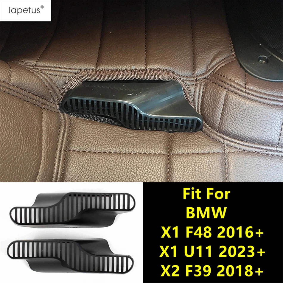 Seat Under Floor Air AC Vent Outlet Dust Cover Accessories For BMW X1 F48 2016 - 2021 / X2 F39 2018 - 2022 / X1 U11 2023 2024
Seat Under Floor Air AC Vent Outlet Dust Cover Accessories For BMW X1 F48 2016 - 2021 / X2 F39 2018 - 2022 / X1 U11 2023 2024