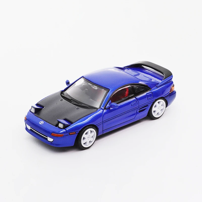 DCT литой под давлением масштаб 1:64 сплав MR2 модель спортивного автомобиля готовый продукт моделирование коллекция игрушек подарок статический дисплей
DCT литой под давлением масштаб 1:64 сплав MR2 модель спортивного автомобиля готовый продукт моделирование коллекция игрушек подарок статический дисплей
