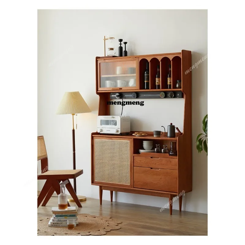 Medieval style dining side cabinet fashionable wall coffee cabinet French household creative tea and wine cabinet
Medieval style dining side cabinet fashionable wall coffee cabinet French household creative tea and wine cabinet