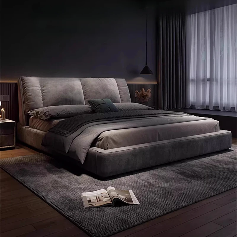 Wooden Leather Bed Platform Sleeping Modern Sofa Human Dog Double Frame Massage Bed Bedroom Luxury Cama Lounge Suite Furniture
Wooden Leather Bed Platform Sleeping Modern Sofa Human Dog Double Frame Massage Bed Bedroom Luxury Cama Lounge Suite Furniture
