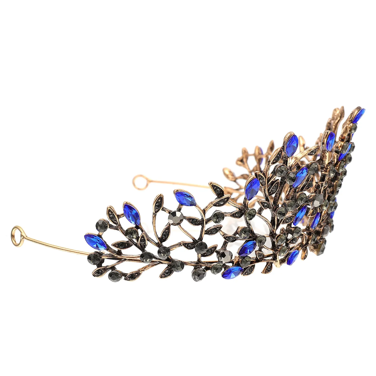 Bridal Crown Hair Accessories Wedding Headdress Vintage Bride Alloy Headb Women Elegant Practical Photo Props Gift
Bridal Crown Hair Accessories Wedding Headdress Vintage Bride Alloy Headb Women Elegant Practical Photo Props Gift