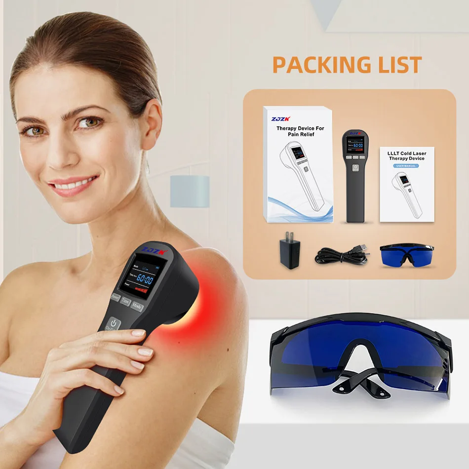 2026 Class 3B Laser Therapy LLLT Light Healing Device Factory Direct Selling 650nm 808nm 880mW 20 Diodes Effective to Reduce Pa
2026 Class 3B Laser Therapy LLLT Light Healing Device Factory Direct Selling 650nm 808nm 880mW 20 Diodes Effective to Reduce Pa