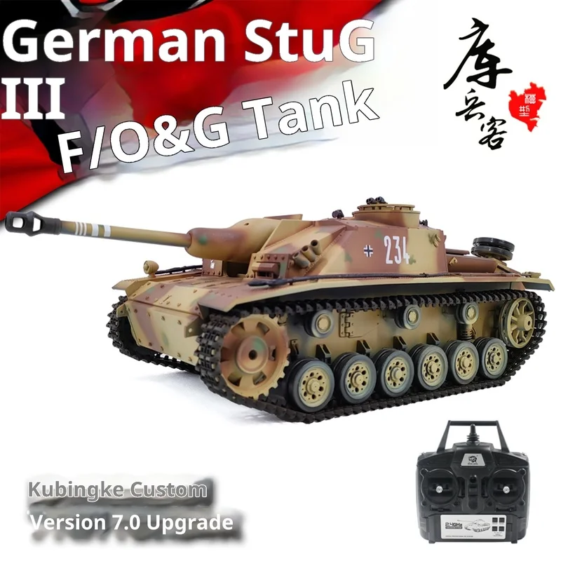 New Kubinker 3868-1 Tank 1/16iii F-8 Electric Remote Controlled Tank Model High End Birthday Festival Gift
New Kubinker 3868-1 Tank 1/16iii F-8 Electric Remote Controlled Tank Model High End Birthday Festival Gift