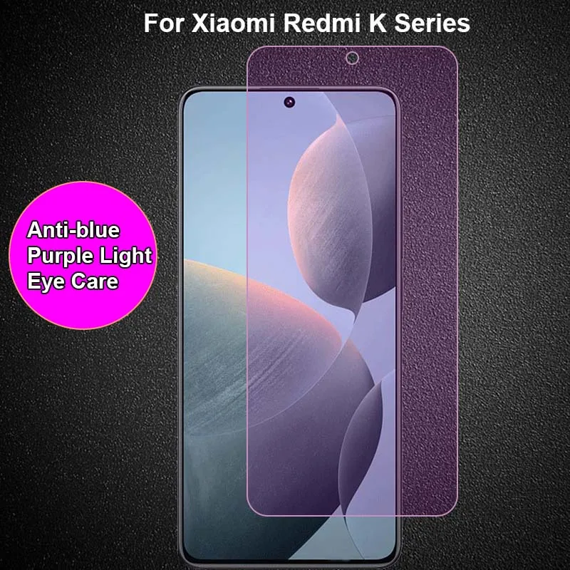 Для Redmi K80 K70 K70E K60 K60E K50 Pro Plus Ultra Gaming Anti Blue Purple Light Ray Уход за глазами Защитное стекло из закаленного стекла
Для Redmi K80 K70 K70E K60 K60E K50 Pro Plus Ultra Gaming Anti Blue Purple Light Ray Уход за глазами Защитное стекло из закаленного стекла