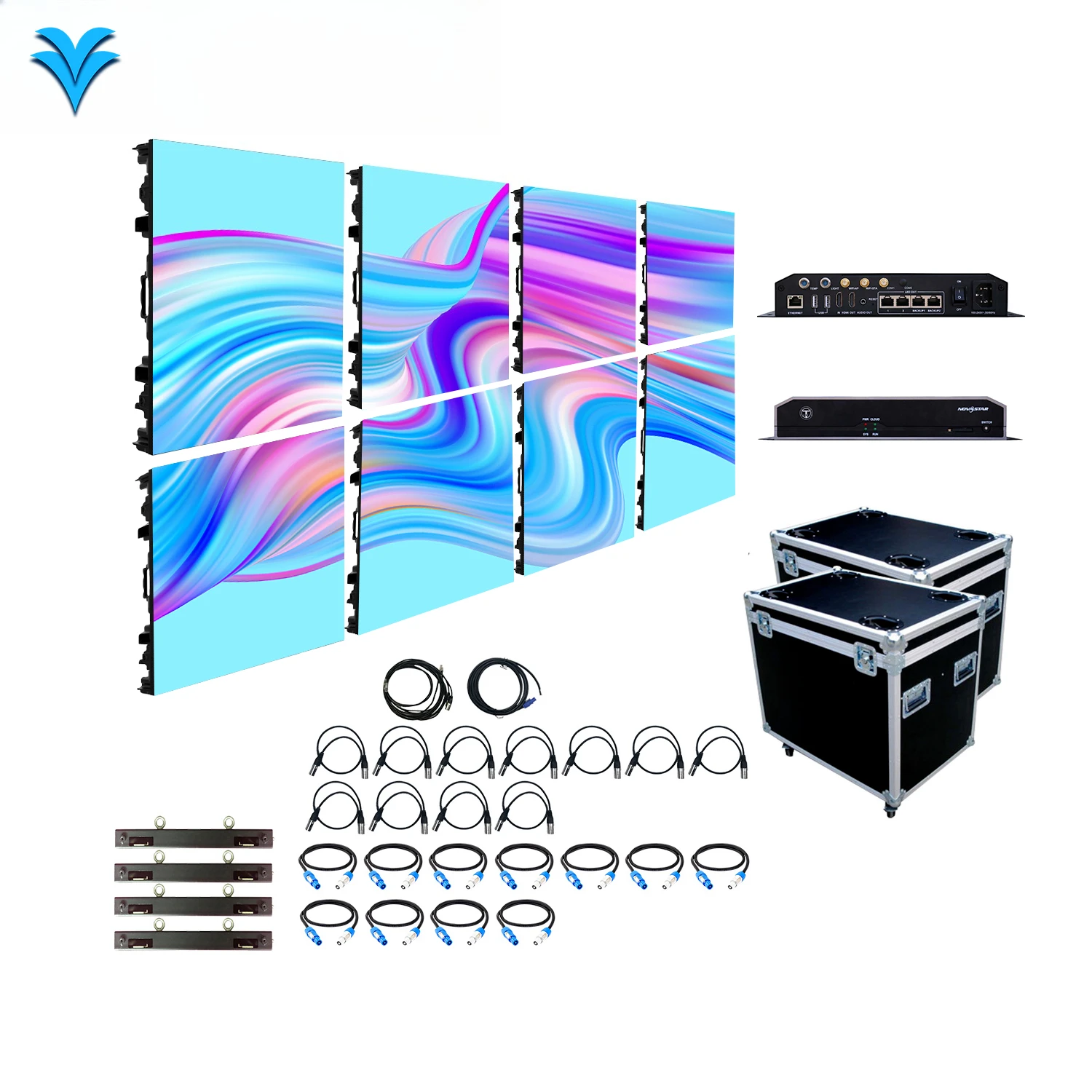 4m X 3m P3.91 P4.81 SMD Outdoor Waterproof Rental Display Screen P3 P4 Large Stage Background LED Video Wall for Concert Price
4m X 3m P3.91 P4.81 SMD Outdoor Waterproof Rental Display Screen P3 P4 Large Stage Background LED Video Wall for Concert Price