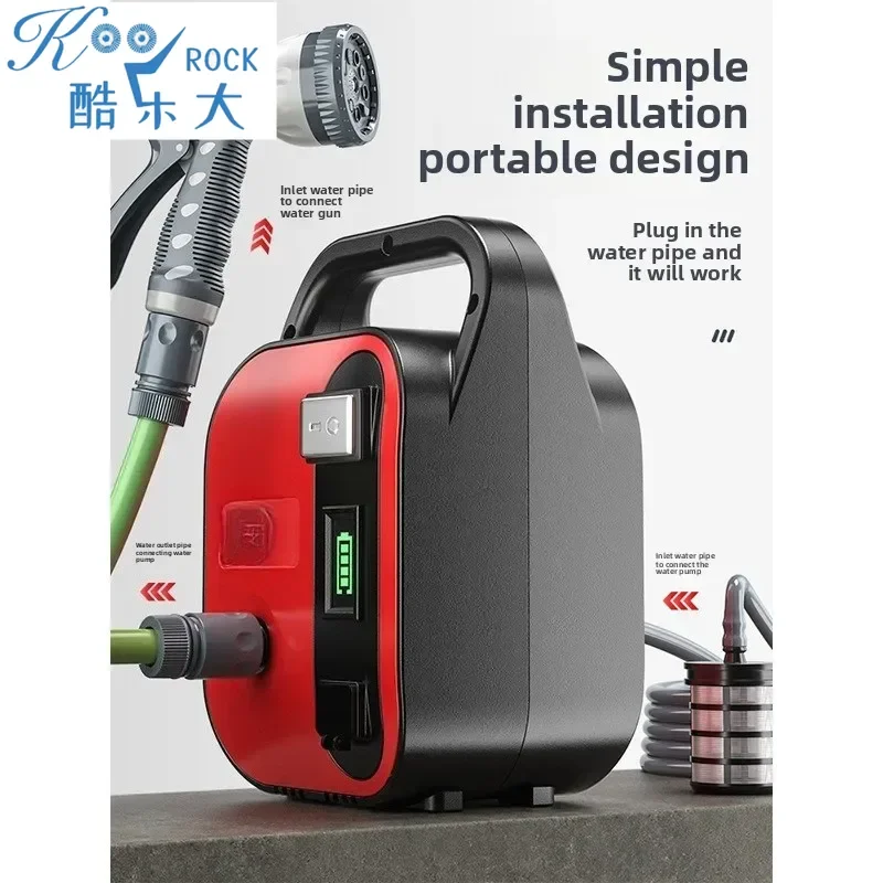 Rechargeable Lithium Battery Water Pump - Portable Farm Irrigation Tool for Vegetable Garden & Outdoor Watering in Rural Areas
Rechargeable Lithium Battery Water Pump - Portable Farm Irrigation Tool for Vegetable Garden & Outdoor Watering in Rural Areas