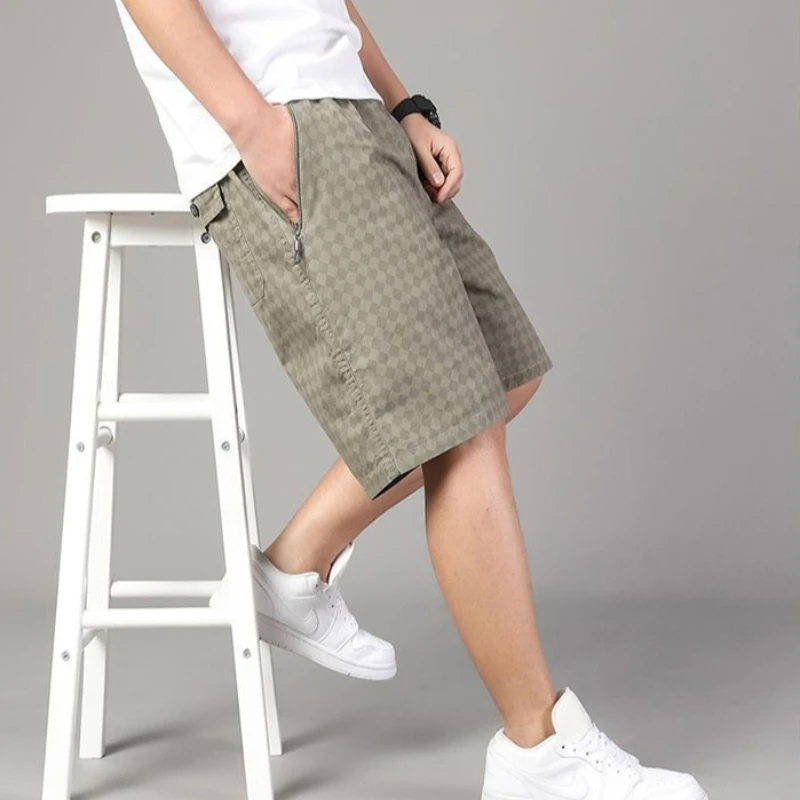 Men's Big and Tall Casual Shorts for Summer Mid-Length Loose Fit 100% Cotton Oversized Versatile Lightweight Beach Outdoor
Men's Big and Tall Casual Shorts for Summer Mid-Length Loose Fit 100% Cotton Oversized Versatile Lightweight Beach Outdoor