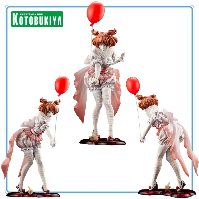 KOTOBUKIYA Original It 2017 Pennywise Bishoujo Statue Horror Bishoujo 1/7 Anime Cartoon Garage Kit Action Figure Gifts Toys 
KOTOBUKIYA Original It 2017 Pennywise Bishoujo Statue Horror Bishoujo 1/7 Anime Cartoon Garage Kit Action Figure Gifts Toys