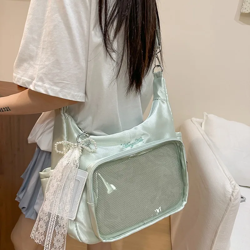 New 58 Huaxi Women's Adorable Pain Bag Large Capaci Tote Bag Crossbody oulder Bag Casual Nylon Fabric Cartoon Pattern
New 58 Huaxi Women's Adorable Pain Bag Large Capaci Tote Bag Crossbody oulder Bag Casual Nylon Fabric Cartoon Pattern