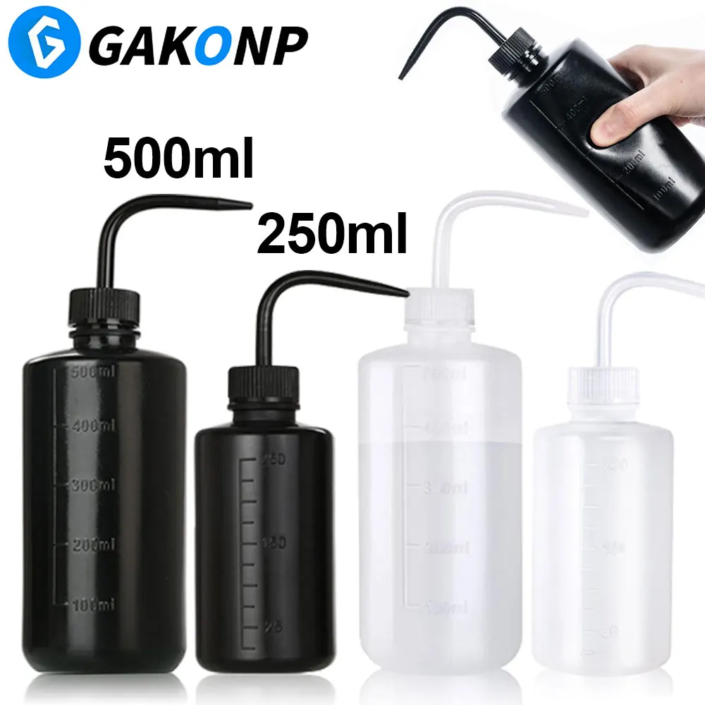 500/250ml Tattoo Wash Bottle Plastic Safety Lab Squeeze Bottles Non-Spray Tattoo Clean Container for Cleaning Tattoo Accessories
500/250ml Tattoo Wash Bottle Plastic Safety Lab Squeeze Bottles Non-Spray Tattoo Clean Container for Cleaning Tattoo Accessories