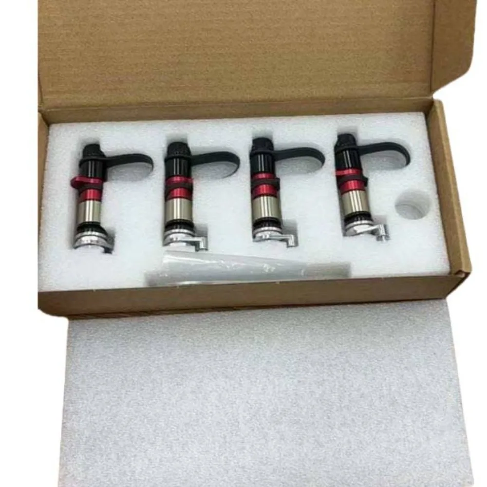 4Pcs Off-road Desert Tire Quick Release Valve, Car Pressure Relief Valve, Sand Tire Quick Release Valve with Long & Short Style
4Pcs Off-road Desert Tire Quick Release Valve, Car Pressure Relief Valve, Sand Tire Quick Release Valve with Long & Short Style