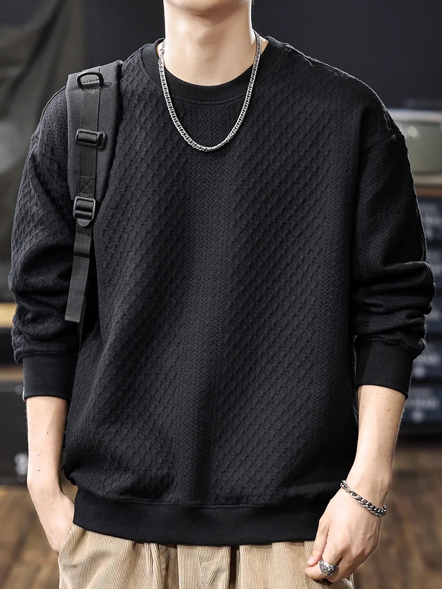 American Style Fleece Lined Heavyweight Hoodie Men's Loose Fit round Neck Pullover Sweatshirt Trendy Brand Autumn Winter New ...
American Style Fleece Lined Heavyweight Hoodie Men's Loose Fit round Neck Pullover Sweatshirt Trendy Brand Autumn Winter New ...