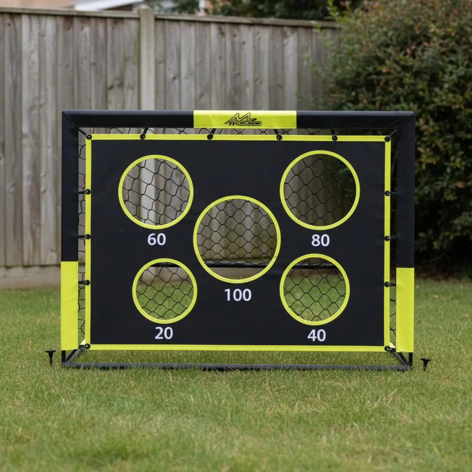 Portable Folding Soccer Goal 2 in 1 Foldable Football Goal Net Detachable Soccer Target Net Sturdy Netting for Children
Portable Folding Soccer Goal 2 in 1 Foldable Football Goal Net Detachable Soccer Target Net Sturdy Netting for Children