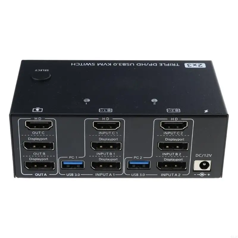 Q1JF Advanced Triples Screen Swerverer с 2 DisplayPort и HDTV, 4 USB3.0 Port, бесшовным обменом дисплеем 8K и 4K
Q1JF Advanced Triples Screen Swerverer с 2 DisplayPort и HDTV, 4 USB3.0 Port, бесшовным обменом дисплеем 8K и 4K
