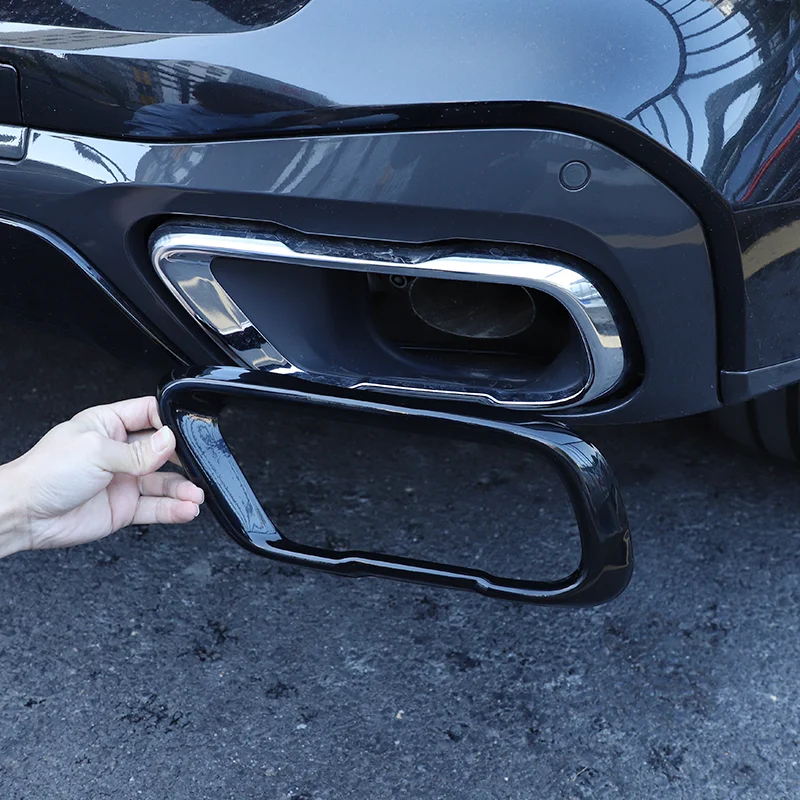 For 2019-2021 BMW X5 X6 X7 tail throat decorative frame automotive exterior styling decorative accessories stainless steel
For 2019-2021 BMW X5 X6 X7 tail throat decorative frame automotive exterior styling decorative accessories stainless steel