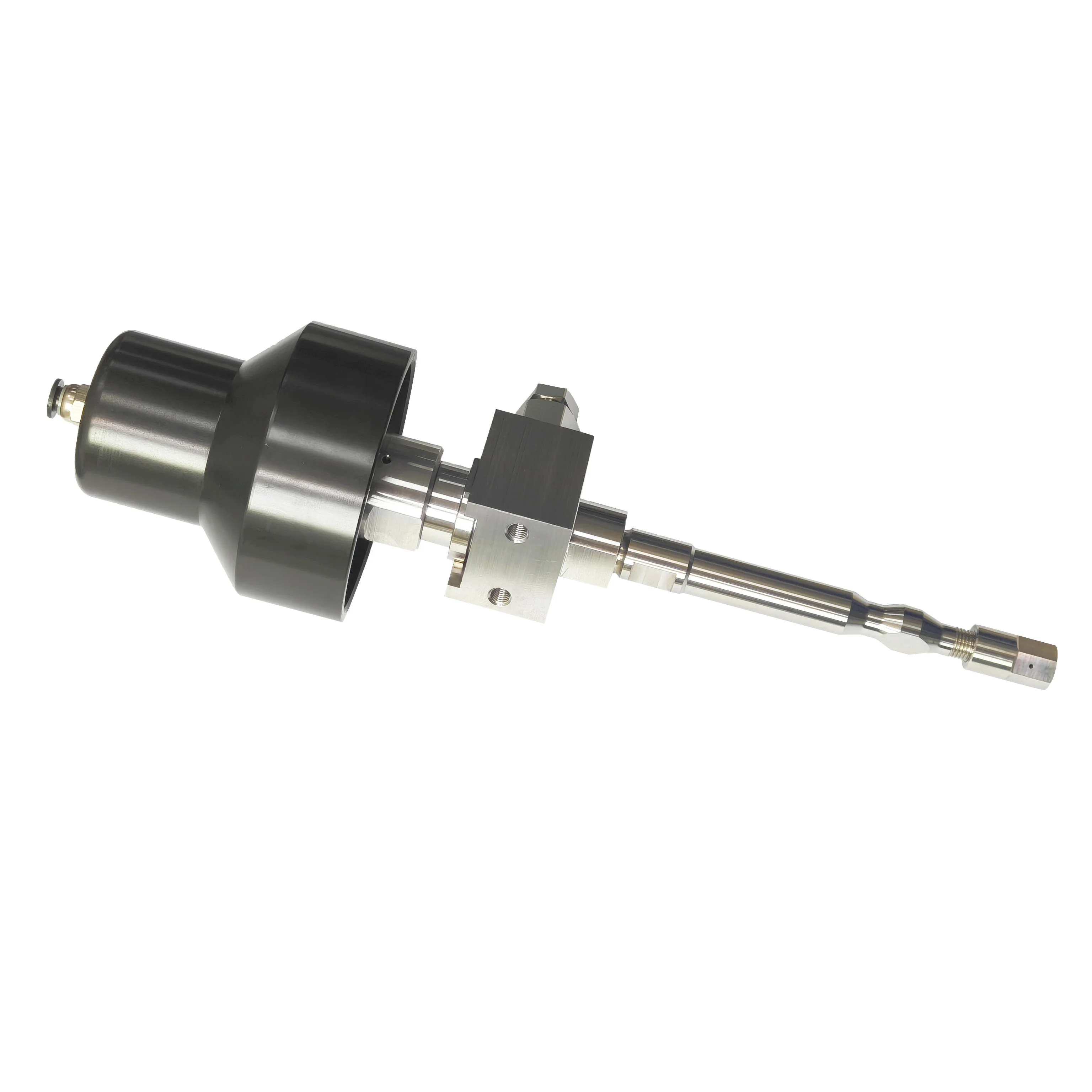 Waterjet Cutting Head On/Off Valve Assembly INSTA II NC Low Mass 012509-1 301007-10 for Waterjet Cutting Machine
Waterjet Cutting Head On/Off Valve Assembly INSTA II NC Low Mass 012509-1 301007-10 for Waterjet Cutting Machine